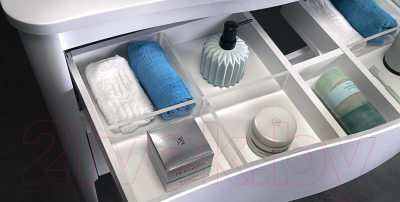 Тумба под умывальник Belux Анжело Н110-02