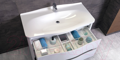 Тумба под умывальник Belux Анжело Н110-02