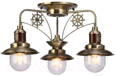Люстра Arte Lamp Sailor A4524PL-3AB - фото