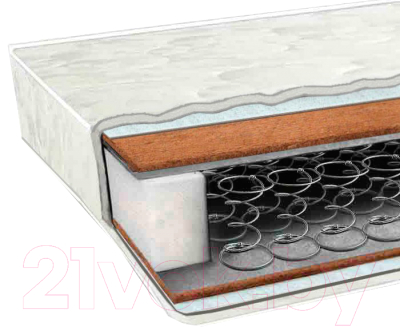 Детский матрас Барро Люкс 473 90x160 - фото