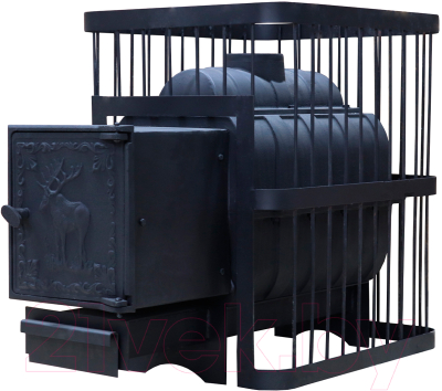 Печь-каменка КомфортПром Чугун закрытая 10013017 - фото