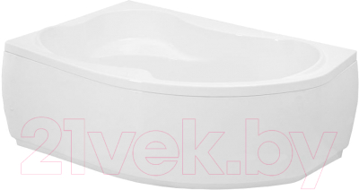 Ванна акриловая Aquanet Capri 170x110 L (с каркасом и экраном)