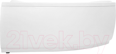 Ванна акриловая Aquanet Capri 170x110 L (с каркасом и экраном)