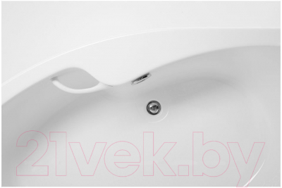 Ванна акриловая Aquanet Capri 170x110 L (с каркасом и экраном)