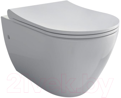 Унитаз подвесной с инсталляцией Berges Novum / 043266