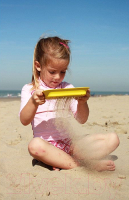 Лопата игрушечная Quut Scoppi для песка и снега с ситом / 172321