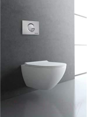 Унитаз подвесной с инсталляцией Berges Novum / 043268