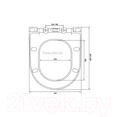 Унитаз подвесной с инсталляцией Berges Novum L5 / 043246