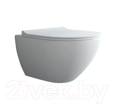 Унитаз подвесной с инсталляцией Berges Novum / 043247