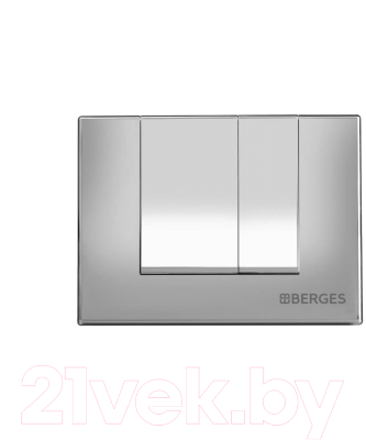 Унитаз подвесной с инсталляцией Berges Novum / 043247