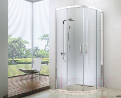 Душевой уголок Berges Solo 90x90x190 R / 061108