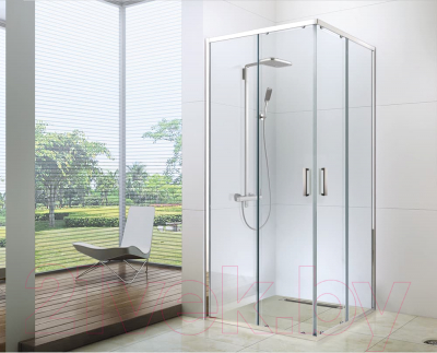 Душевой уголок Berges Solo 90x90x190 S / 061107