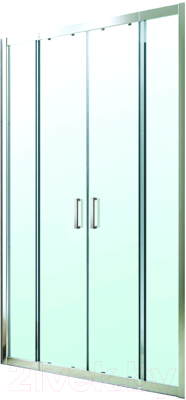 Душевая дверь Berges Porta 120x140x190 / 063101 - фото