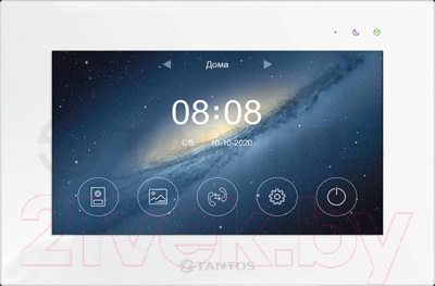Монитор для видеодомофона Tantos Marilyn HD Wi-Fi IPS - фото