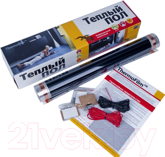 Теплый пол электрический Warmehaus ThermoFilm High Power 1320w-6.0 - фото