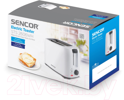 Тостер Sencor STS 2606WH