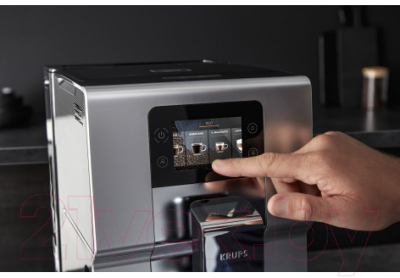 Кофемашина Krups Intuition Preference+ EA875E10
