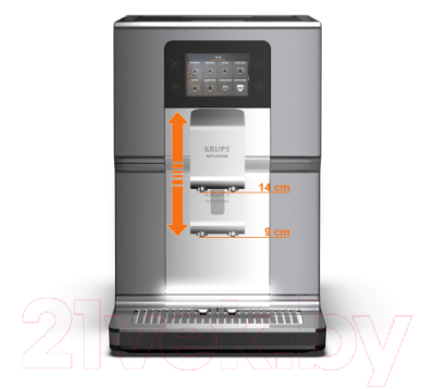 Кофемашина Krups Intuition Preference+ EA875E10