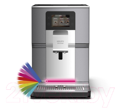 Кофемашина Krups Intuition Preference+ EA875E10