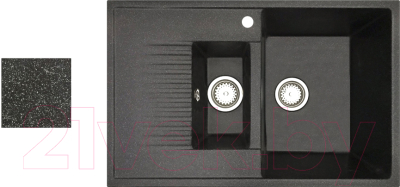Мойка кухонная БелЭворс Forma R - фото