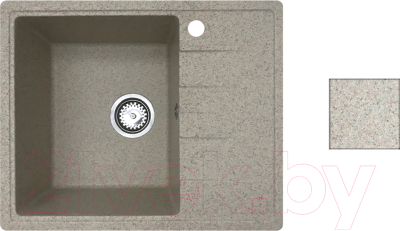 Мойка кухонная БелЭворс Mila L - фото