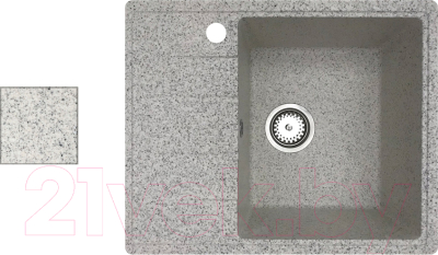 Мойка кухонная БелЭворс Mila R - фото