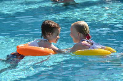 Надувной круг Swimtrainer Classic 10201