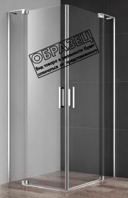 Душевой уголок Cezares SLIDER-A-2-70/80-BR-Cr