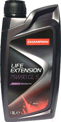 Трансмиссионное масло Champion Life Extension GL-5 75W90 / 8203701 - фото