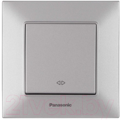 Выключатель Panasonic Arkedia Slim WNTC00052SL-BY - фото
