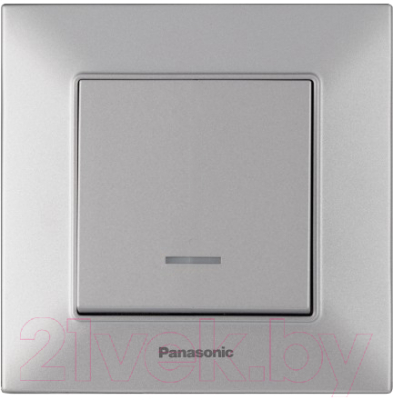 Выключатель Panasonic Arkedia Slim WNTC00022SL-BY - фото