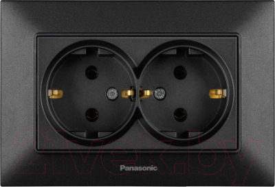 Розетка Panasonic Arkedia Slim WNTC02052BL-BY - фото