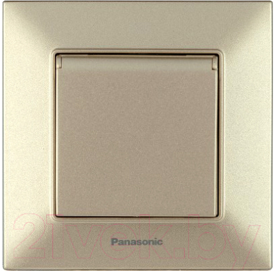 Розетка Panasonic Arkedia Slim WNTC03102BR-BY - фото