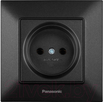 Розетка Panasonic Arkedia Slim WNTC02012BL-BY - фото