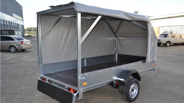 Дуга стапеля для прицепа ССТ 7132-9К