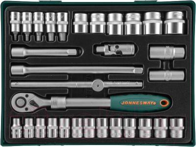 Набор головок слесарных Jonnesway S04H4131SP - фото