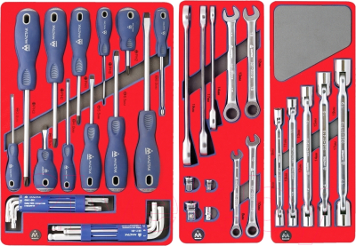 Универсальный набор инструментов Мастак Эксперт / 52-07323B