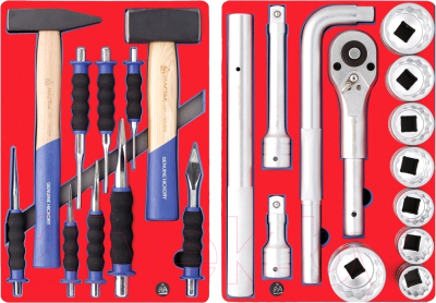 Универсальный набор инструментов Мастак Эксперт / 52-07323B