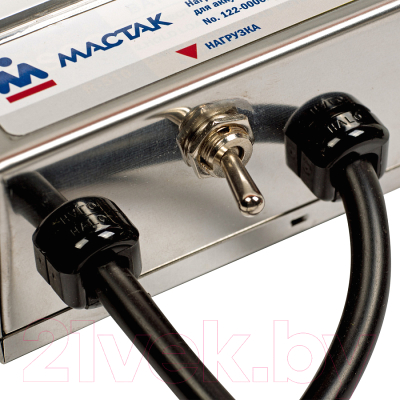 Тестер аккумуляторной батареи Мастак Для аккумуляторов / 122-00001
