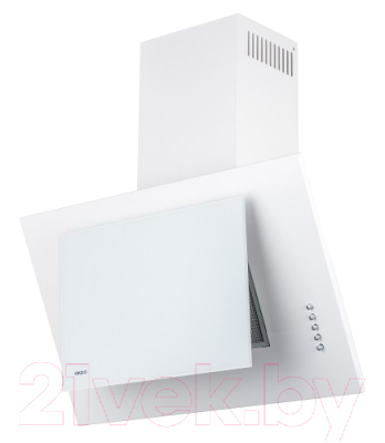 Вытяжка наклонная Akpo Optima Eco 60 WK-4 (белый)