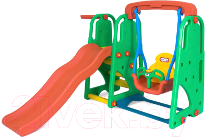 Горка-комплекс Happy Box JM-701E - фото