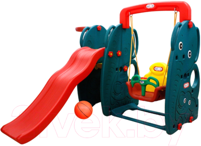 Горка-комплекс Happy Box Слон JM-761 W