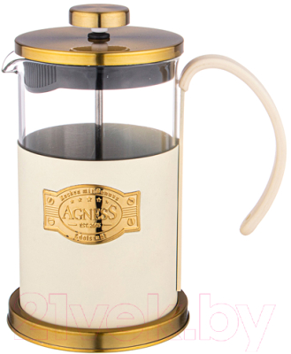 Френч-пресс Agness 894-101 - фото