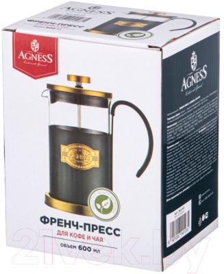 Френч-пресс Agness 894-103