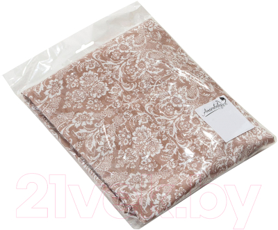 Пододеяльник для малышей Amarobaby Дамаск / AMARO-5201-DK