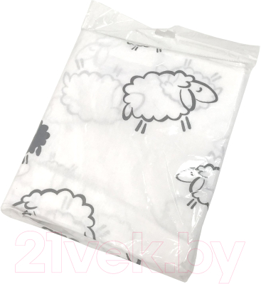 Пододеяльник для малышей Amarobaby Овечки / AMARO-5201-O