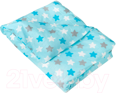 Пододеяльник для малышей Amarobaby Прянички / AMARO-5201-PG - фото