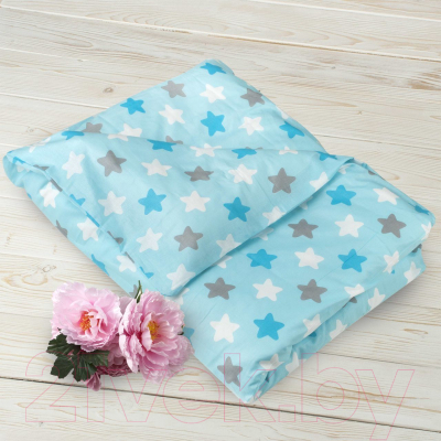 Пододеяльник для малышей Amarobaby Прянички / AMARO-5201-PG