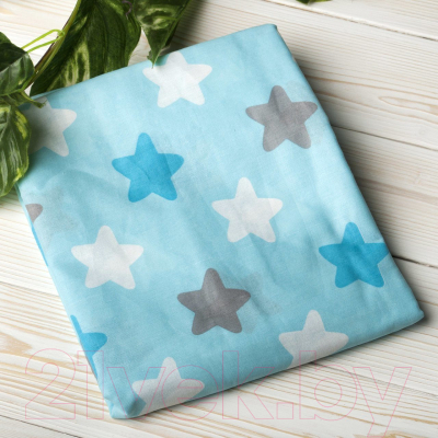 Пододеяльник для малышей Amarobaby Прянички / AMARO-5201-PG