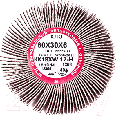 Шлифовальный круг БаЗ 25Н / A00002404 - фото